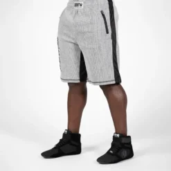 Augustine Old School Shorts, Grey