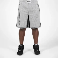 Augustine Old School Shorts, Grey