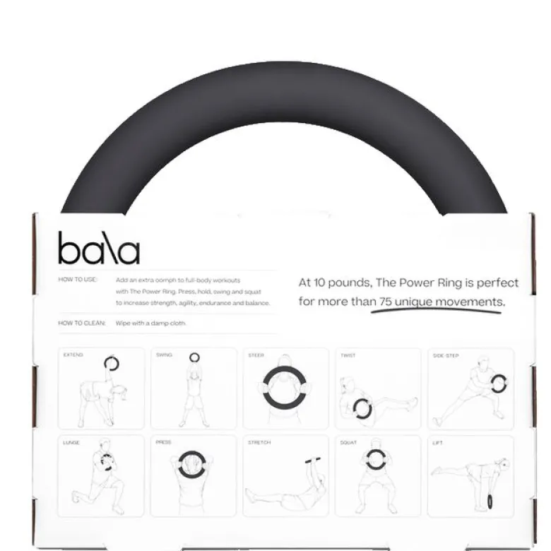 Bala Power Ring, 5 kg - Charcoal