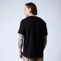 Bamboo t-shirt, Black