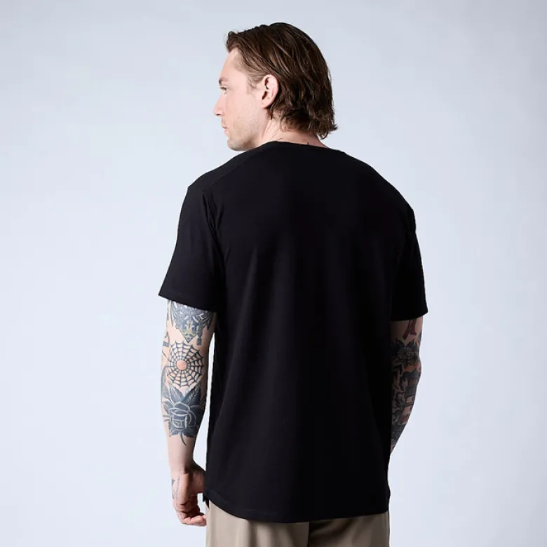 Bamboo t-shirt, Black
