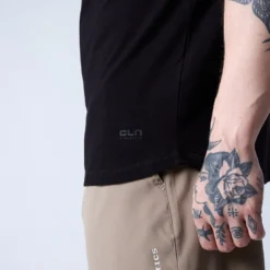 Bamboo t-shirt, Black