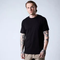 Bamboo t-shirt, Black