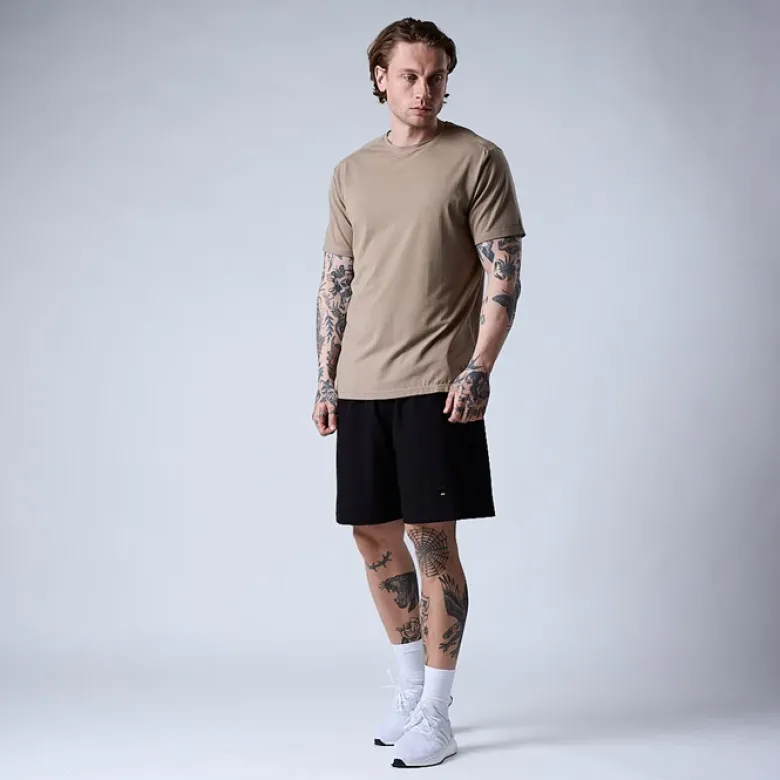 Bamboo t-shirt, Dark khaki