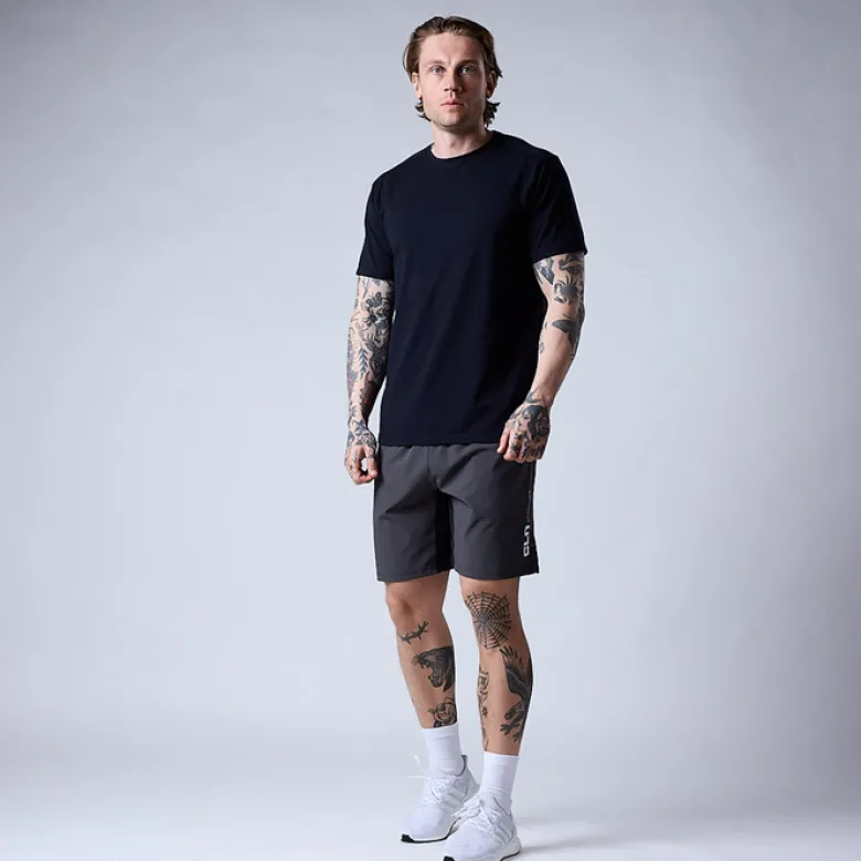 Bamboo t-shirt, Navy