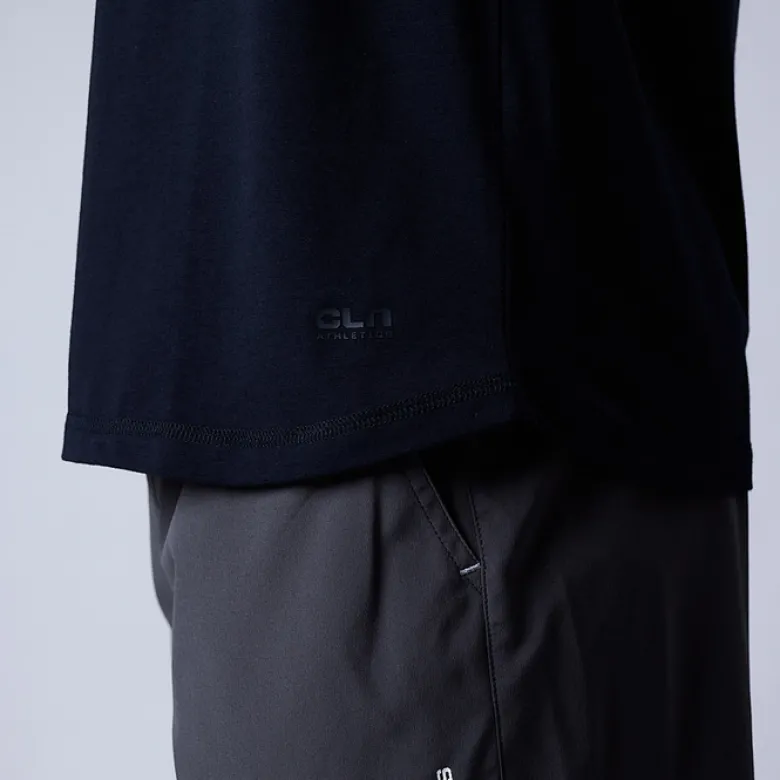 Bamboo t-shirt, Navy