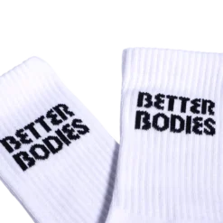 BB Crew Socks 1-pack, White