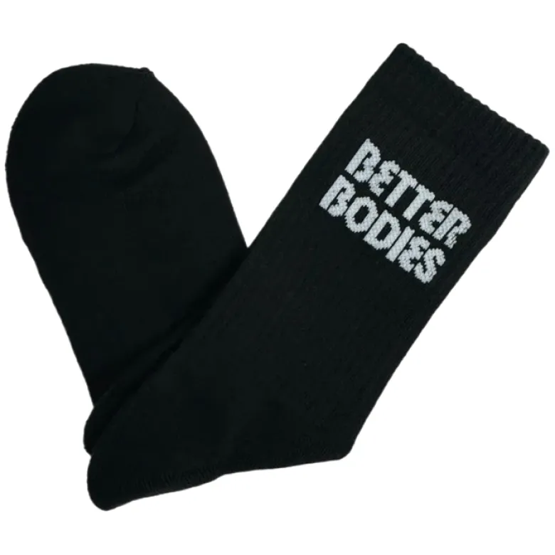 BB crew socks 1-p, Black
