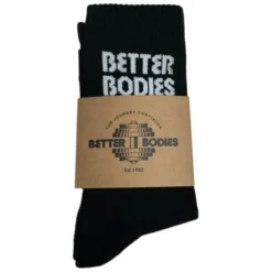 BB crew socks 1-p, Black