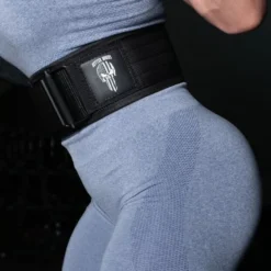 BB quick lock belt, Black/White