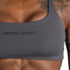 BB strappy bra, Grey