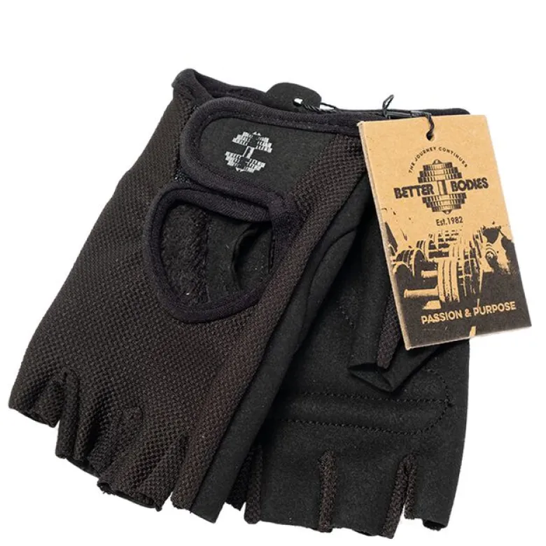 BB Womens Training Gloves, Black