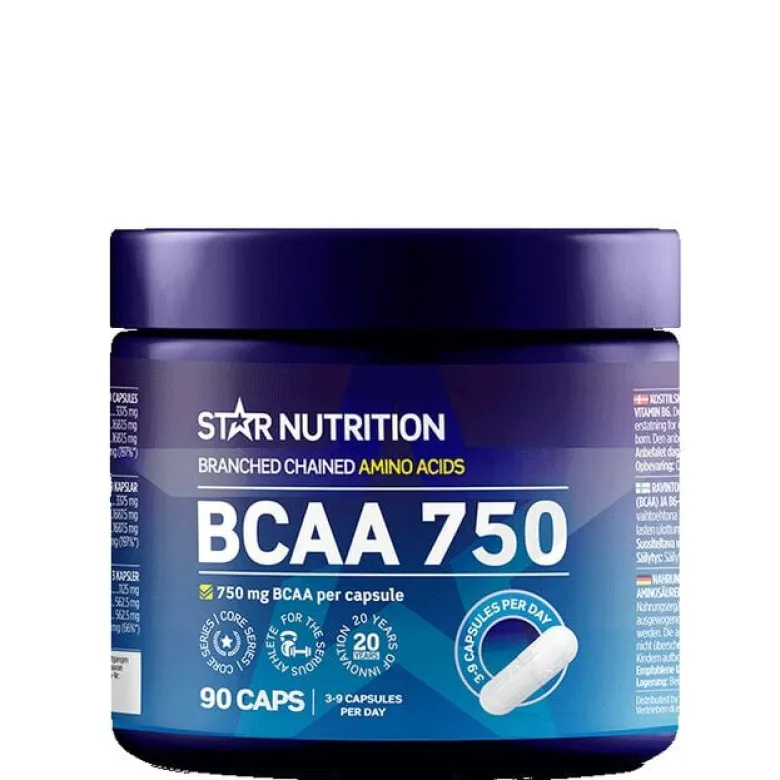 BCAA 750 Kapslar 90 st