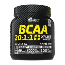 BCAA Xplode 20:1:1, 500 g, Cola