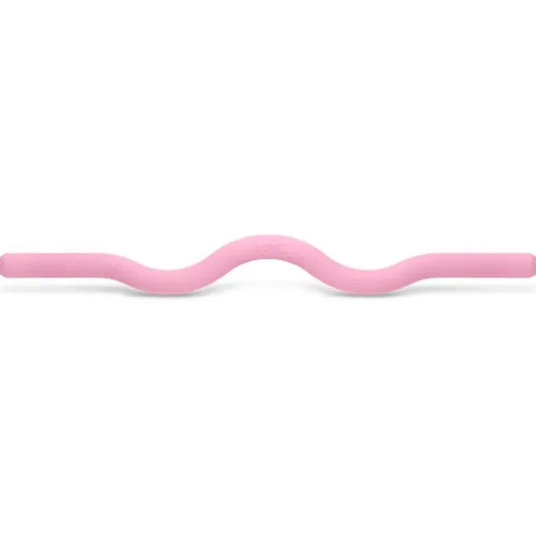 Beam Skivstång 7 kg Rosa