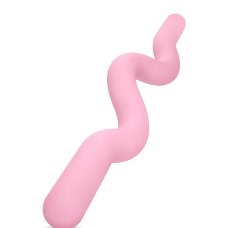 Beam Skivstång 7 kg Rosa