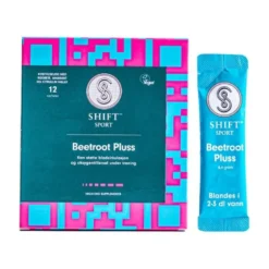 Beetroot Pluss sachet 12 st