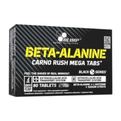Beta Alanine Carno Rush, 80 Mega Tabs