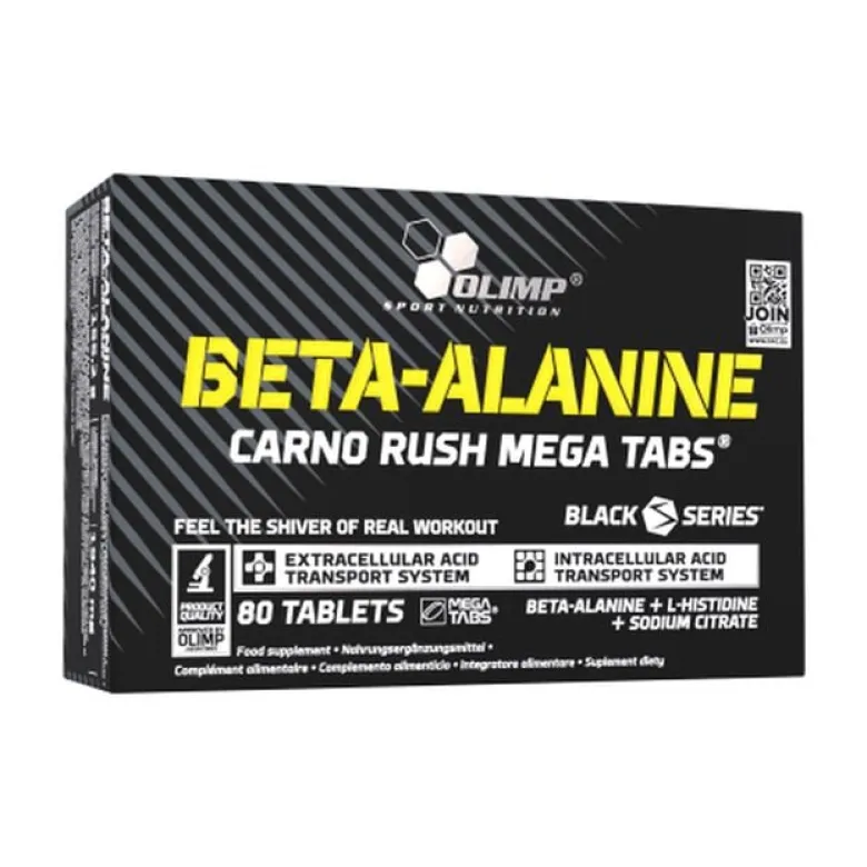 Beta Alanine Carno Rush, 80 Mega Tabs