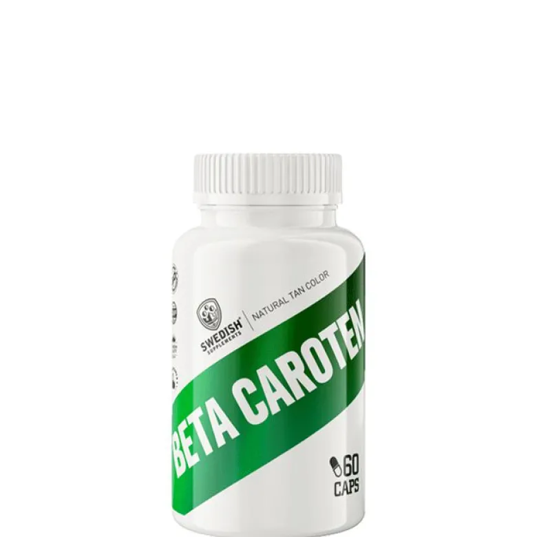 Betakaroten 60 kapslar