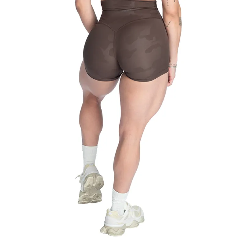 Better Bodies Shorts, BB standard shorts, Timber Camo