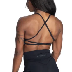 Better Bodies Sport tops, BB strappy bra, Black