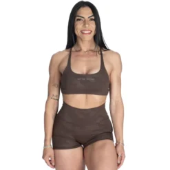 Better Bodies Sport tops, BB strappy bra, Timber Camo