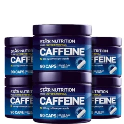BIG BUY Caffeine 200mg Koffeintabletter 540 Kapslar