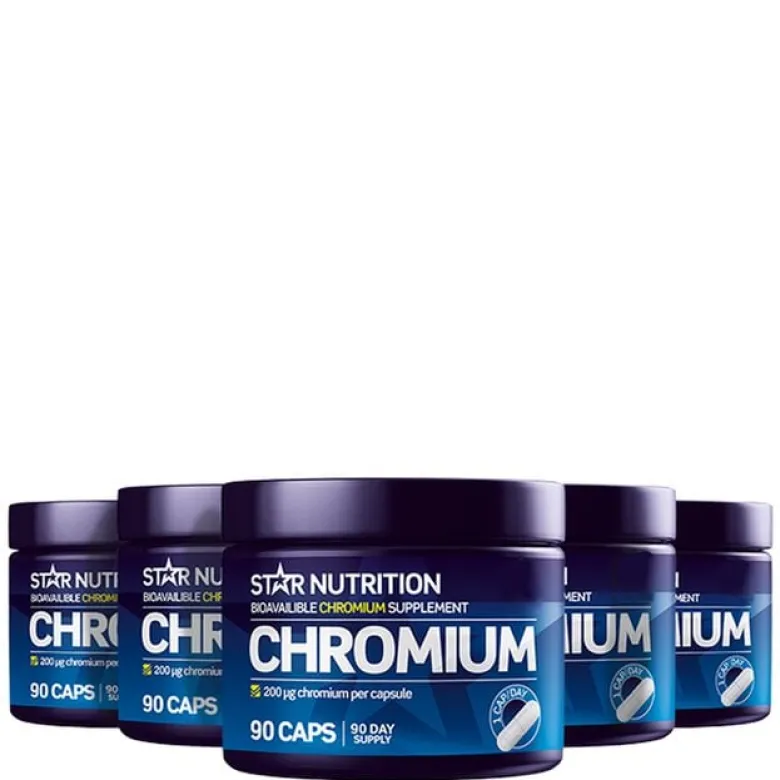 BIG BUY Chromium Krom 450 Kapslar