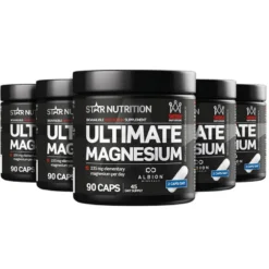BIG BUY Magnesium 450 kapslar