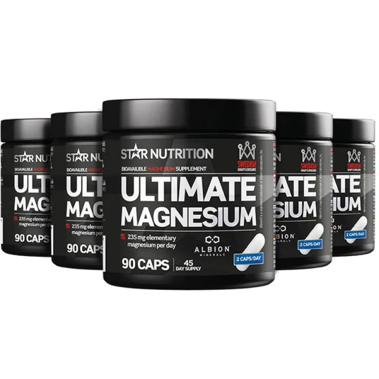 BIG BUY Magnesium 450 kapslar