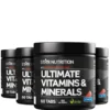 BIG BUY Ultimate Vitamins & Minerals 240 kapslar
