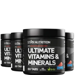 BIG BUY Ultimate Vitamins & Minerals 240 kapslar