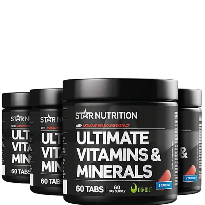 BIG BUY Ultimate Vitamins & Minerals 240 kapslar