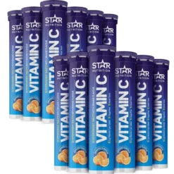 BIG BUY Vitamin-C 240 brustabletter