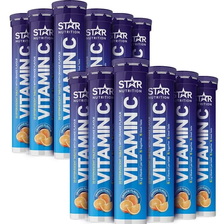 BIG BUY Vitamin-C 240 brustabletter