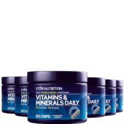 BIG BUY Vitamins & Minerals Daily 360 kapslar