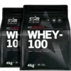 BIG BUY Whey-100 Vassleprotein 8 kg