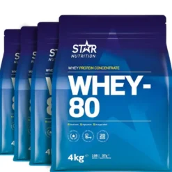 BIG BUY Whey-80 Vassleprotein 16 kg