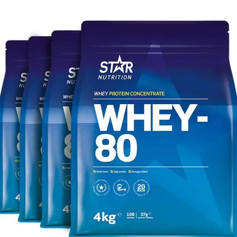 BIG BUY Whey-80 Vassleprotein 16 kg