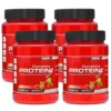 BIG BUY 4 x Complete Protein Blandprotein 900 g