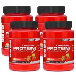 BIG BUY 4 x Complete Protein Blandprotein 900 g