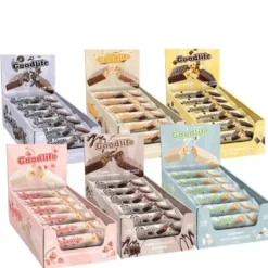 BIG BUY 90 x Low Sugar Proteinbar 50 g