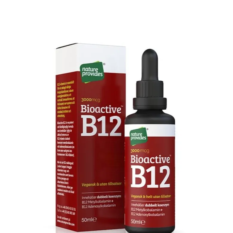 Bioactive Flytande B12 50 ml