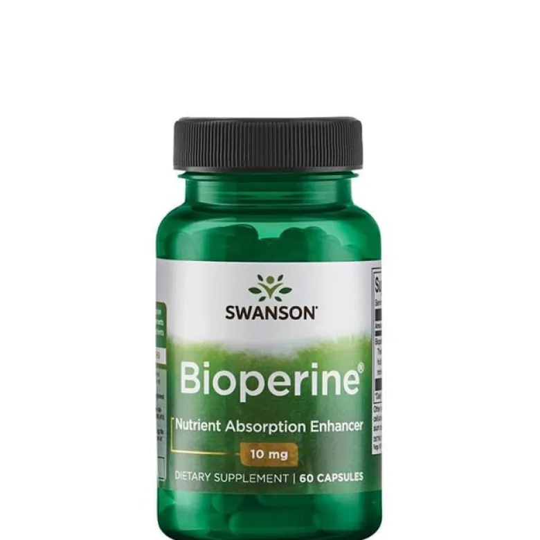 Bioperine 10 mg 60 kapslar