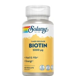 Biotin 60 kapslar