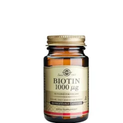 Biotin, 1000 mcg 50 kapslar