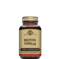 Biotin 5000 mcg 100 kapslar