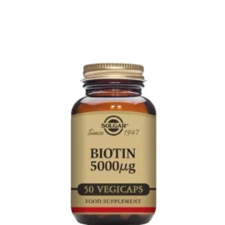 Biotin 5000 mcg 50 kapslar