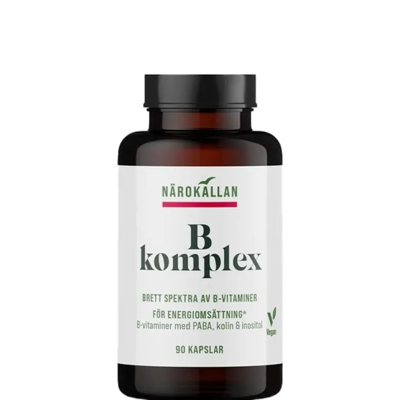 B-komplex 90 kapslar